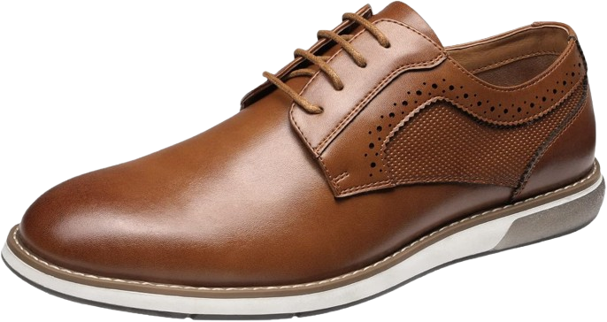 Business Formal Derby Plain Toe Oxfords