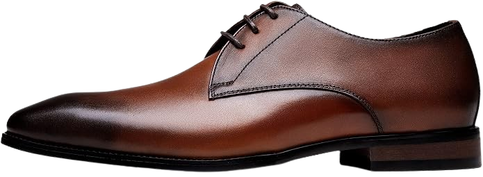 Dress Shoes Leather Wingtip Oxford Shoes